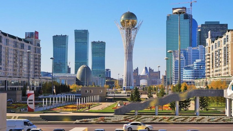 06 травня 1998 року. Столиця Казахстану Акмола одержала нову назву — Астана.