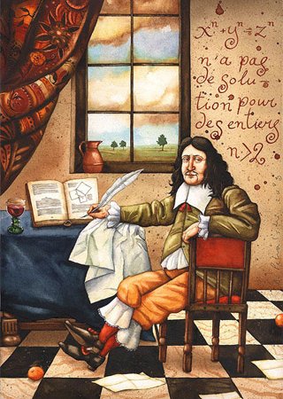 1665 | 01 | СІЧЕНЬ | 12 січня 1665 року. Помер Пьєр ФЕРМА, французький математик, основоположник аналітичної геометрії і теорії чисел.