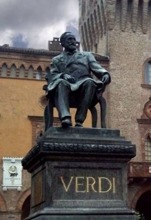 27 січня 1901 року. Помер Джузеппе ВЕРДІ.