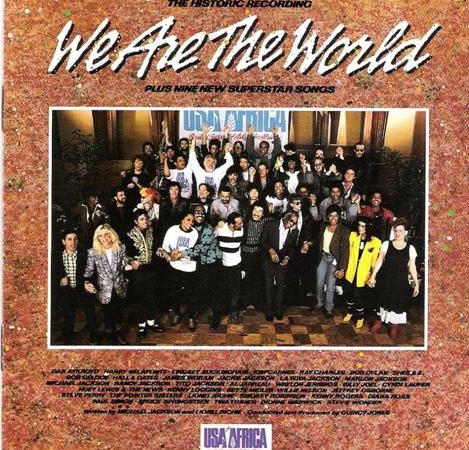 1985 | 01 | СІЧЕНЬ | 29 січня 1985 року. У Лос-Анджелесі зірки рок- і поп-музики записали пісню We are the World.