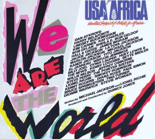29 січня 1985 року. У Лос-Анджелесі зірки рок- і поп-музики записали пісню We are the World.