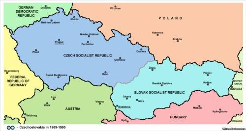 01 січня 1993 року. Чехословаччина поділилась на 2 держави - Чехію і Словаччину.
