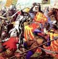 1346 | 08 | СЕРПЕНЬ | 26 серпня 1346 року. У битві під Кресі армія Едуарда ІІІ Англійського розбила військо короля Франції