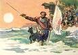 1513 | 09 | ВЕРЕСЕНЬ | 25 вересня 1513 року. Іспанський конкістадор Васко Нуньєс ДЕ Бальбоа із загоном з 190 іспанців і 600 індіанців