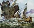1785 | 08 | СЕРПЕНЬ | 1 серпня 1785 року. Почалося кругосвітнє плавання Жана Франсуа Лаперуза.
