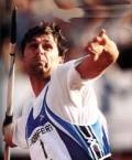 1996 | 05 | ТРАВЕНЬ | 25 травня 1996 року. Чех Ян ЖЕЛЕЗНИ встановив світовий рекорд у метанні списа — на змаганнях у Йені він послав
