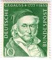 1777 | 04 | КВІТЕНЬ | 30 квітня 1777 року. Народився Карл Фрідріх ГАУСС.