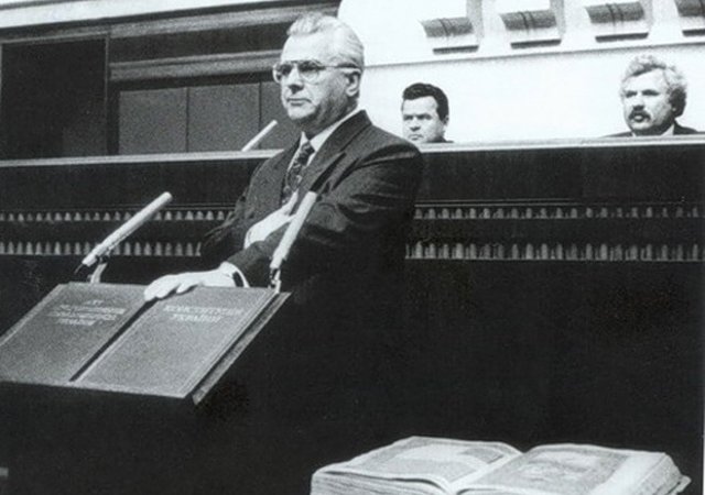 10 січня 1934 року. Народився Леонід Кравчук, президент України 1991-1994 рр