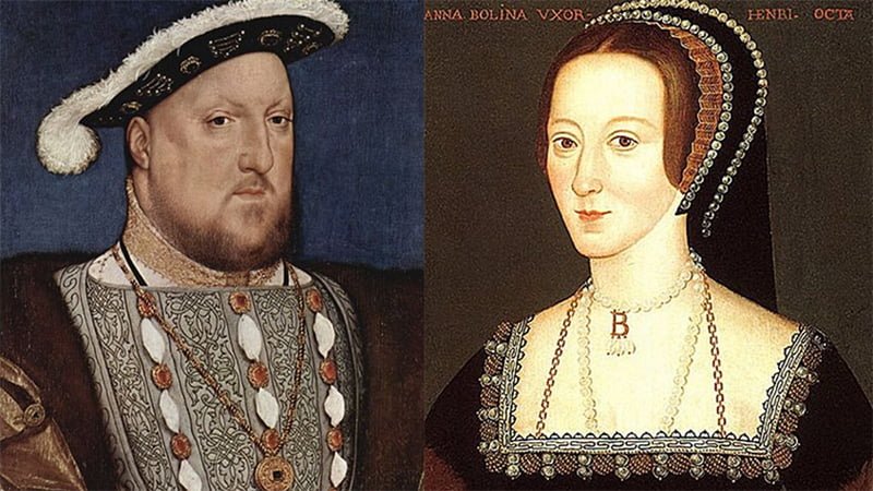 15 травня 1536 року. Aнна БОЛЕЙН і її брат лорд РОЧФОРД були обвинувачені чоловіком Ганни королем ГЕНРІХОМ VIII